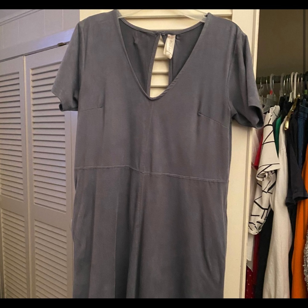 Grey Dress WITH POCKETS